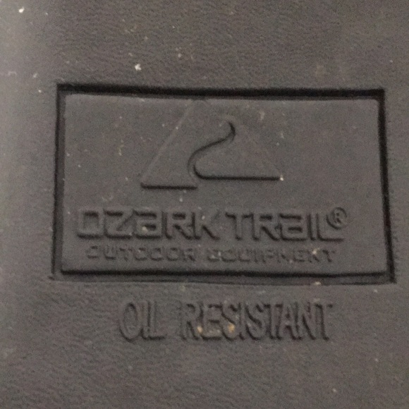 Ozark Trail Outdoor Equipment lace up hiking boot size 9 - Picture 5 of 8